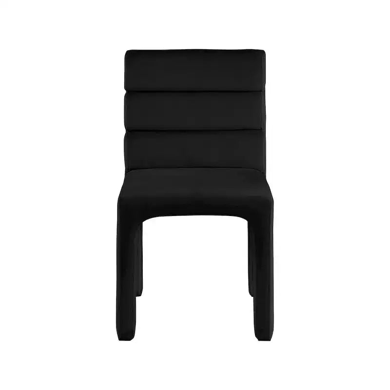 Meridian Furniture,Kai Velvet Dining Chair, Set of 2