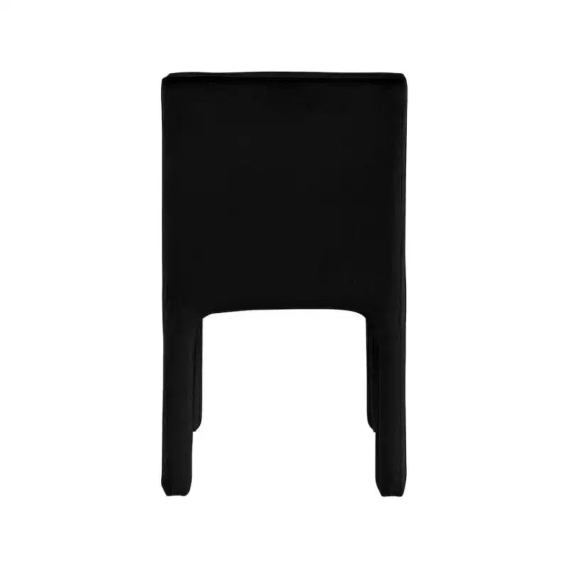 Meridian Furniture,Kai Velvet Dining Chair, Set of 2