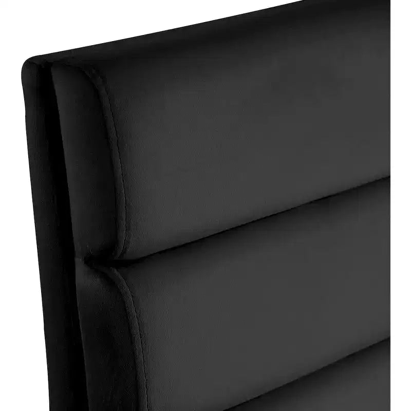 Meridian Furniture,Kai Velvet Dining Chair, Set of 2