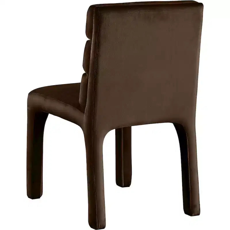 Meridian Furniture,Kai Velvet Dining Chair, Set of 2