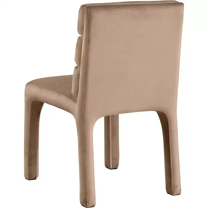 Meridian Furniture,Kai Velvet Dining Chair, Set of 2
