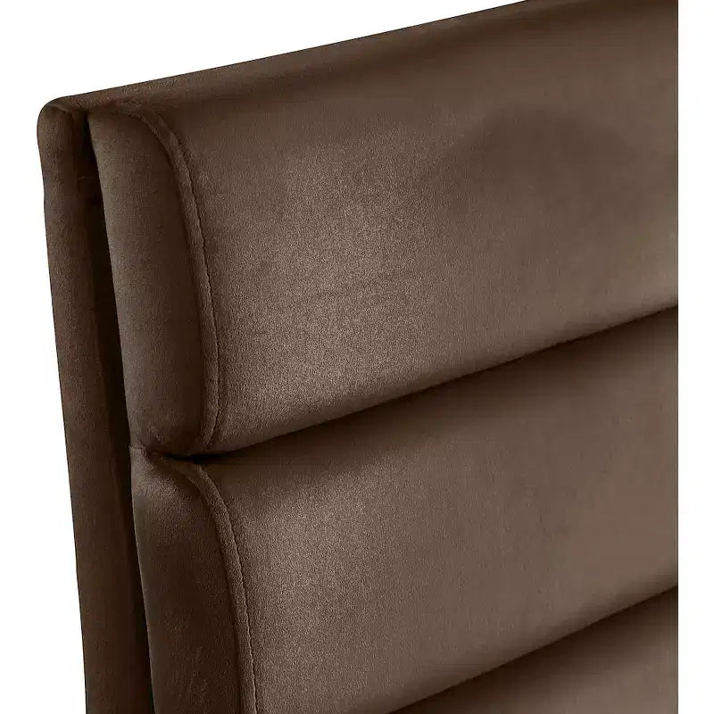 Meridian Furniture,Kai Velvet Dining Chair, Set of 2