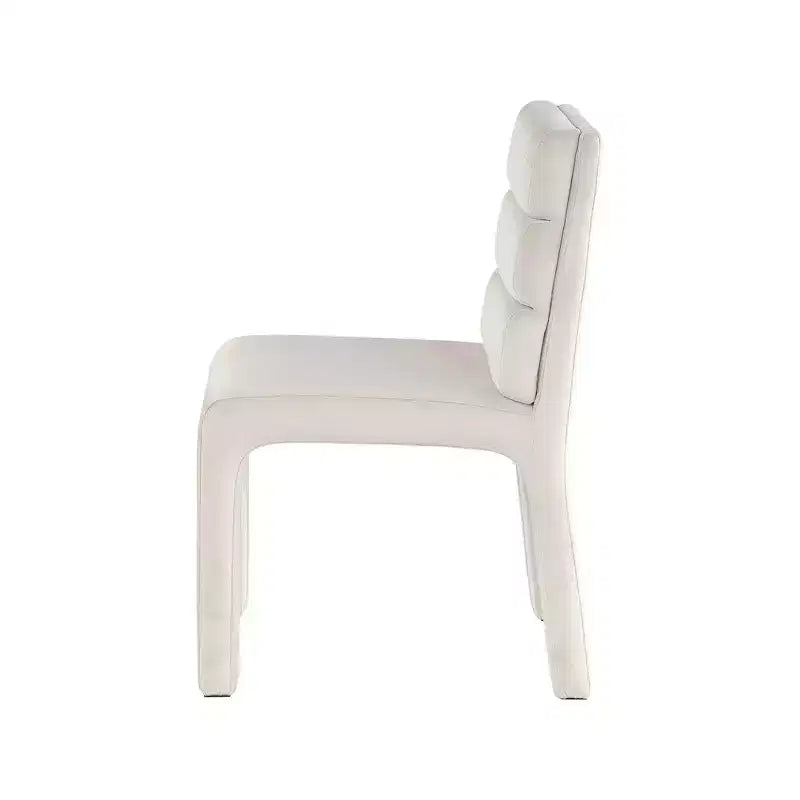 Meridian Furniture,Kai Velvet Dining Chair, Set of 2