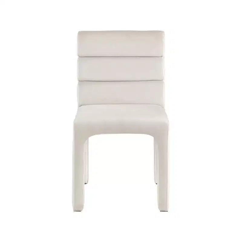 Meridian Furniture,Kai Velvet Dining Chair, Set of 2