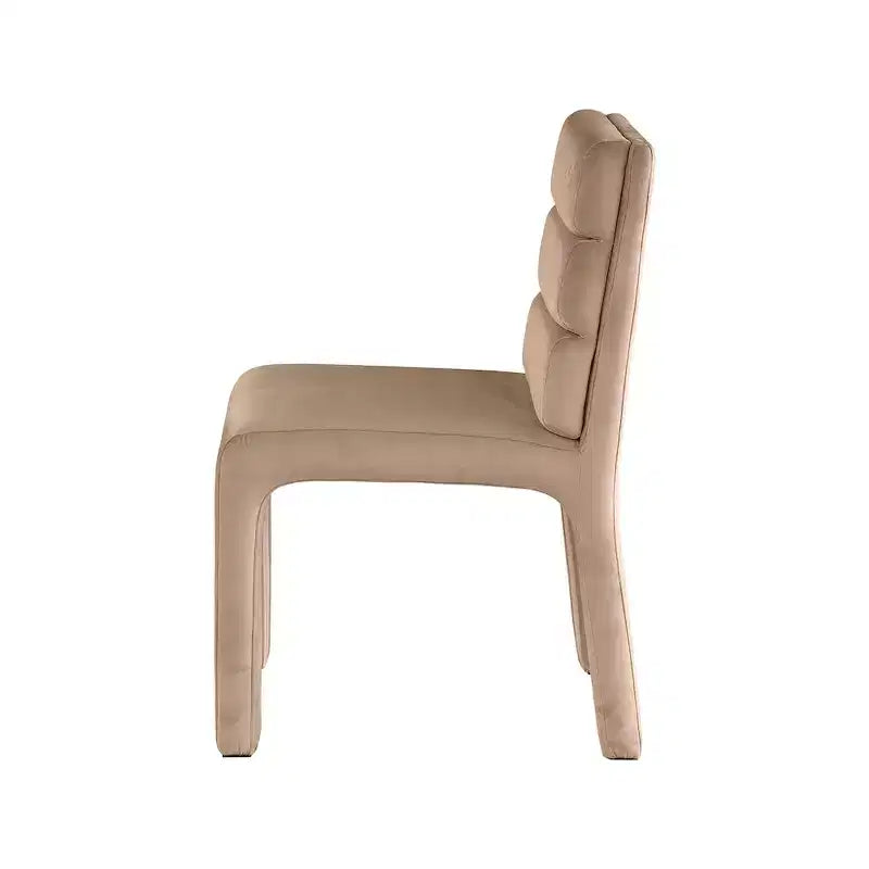 Meridian Furniture,Kai Velvet Dining Chair, Set of 2