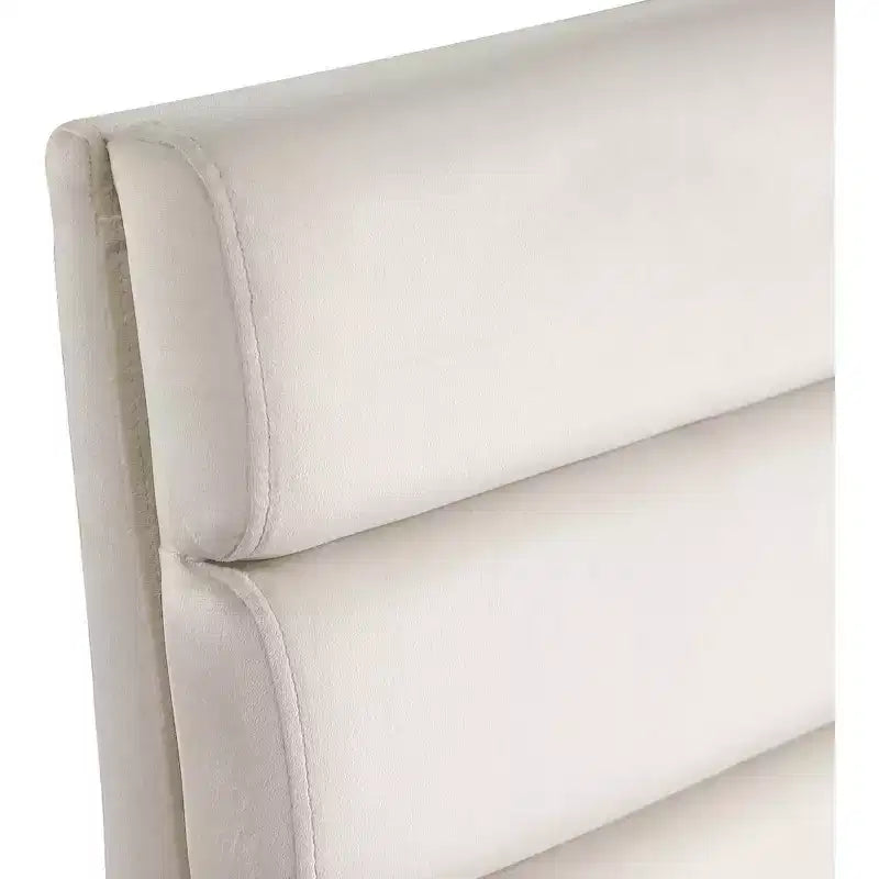 Meridian Furniture,Kai Velvet Dining Chair, Set of 2