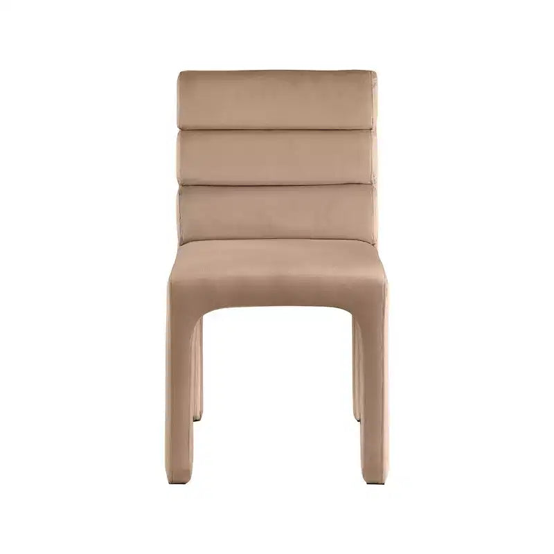 Meridian Furniture,Kai Velvet Dining Chair, Set of 2
