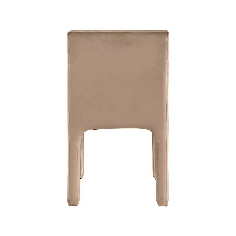 Meridian Furniture,Kai Velvet Dining Chair, Set of 2