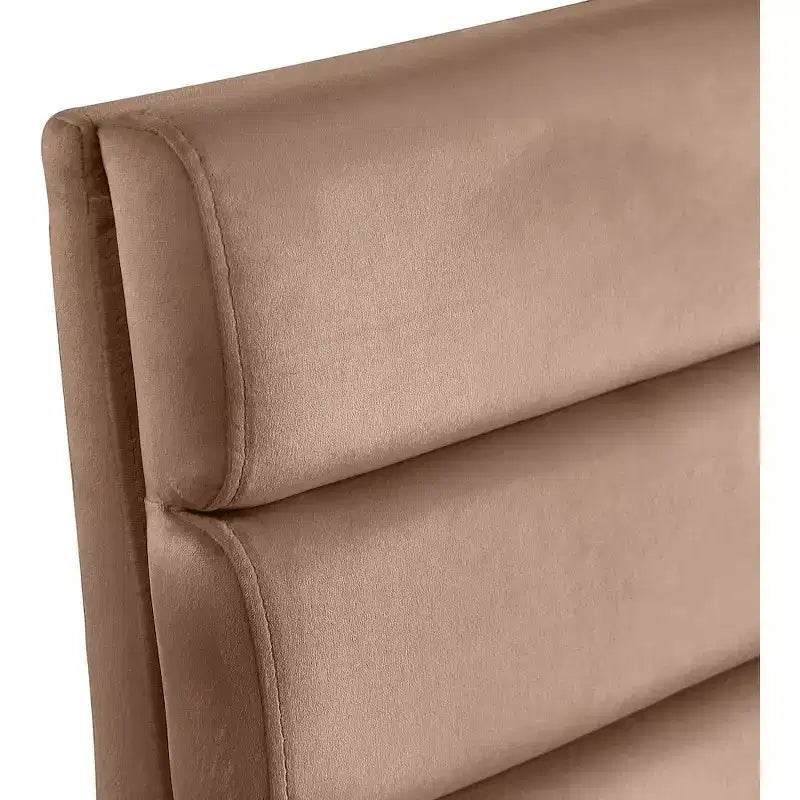 Meridian Furniture,Kai Velvet Dining Chair, Set of 2