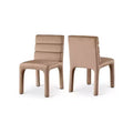 Meridian Furniture,Kai Velvet Dining Chair, Set of 2