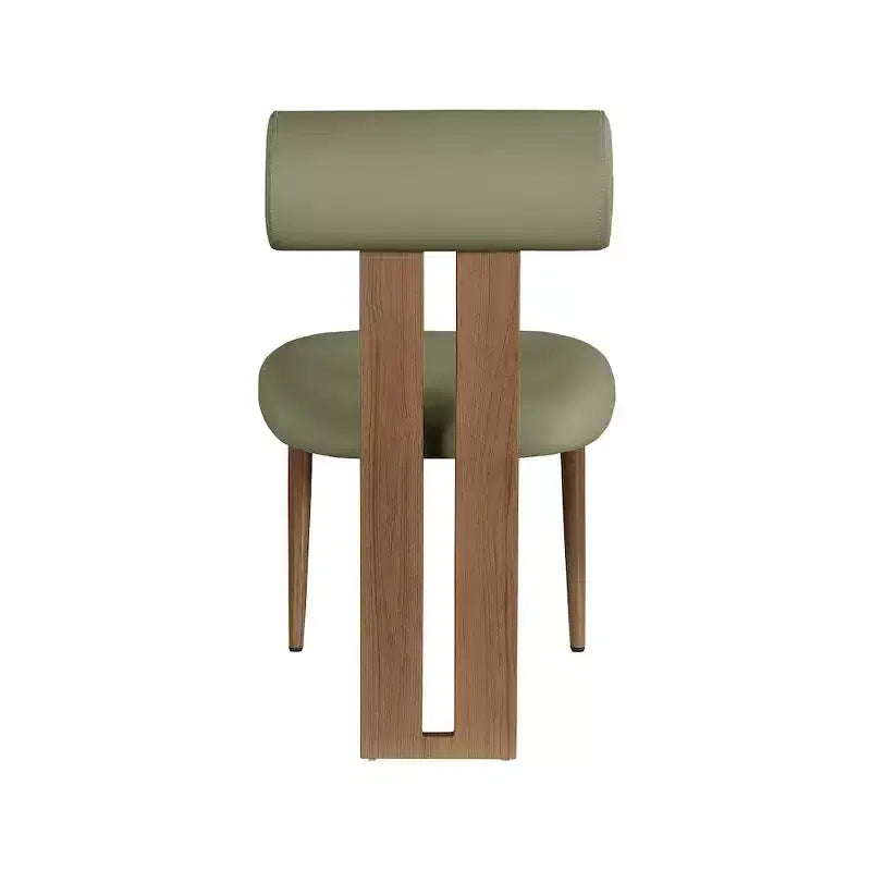 Meridian Furniture,Dario Vegan Leather Dining Chair, Set of 2