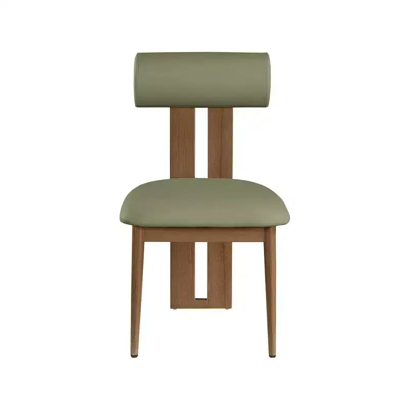 Meridian Furniture,Dario Vegan Leather Dining Chair, Set of 2