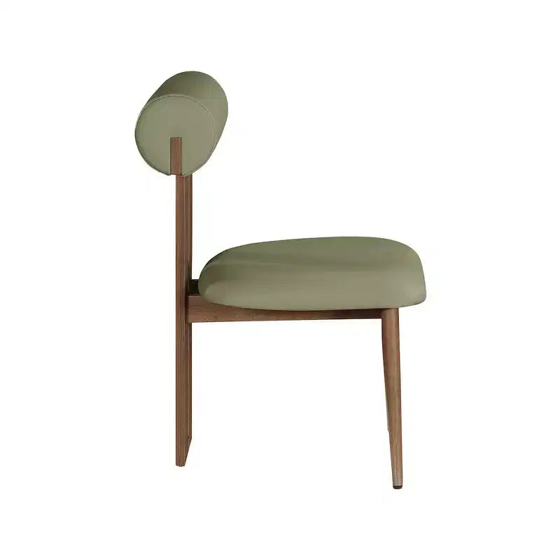 Meridian Furniture,Dario Vegan Leather Dining Chair, Set of 2