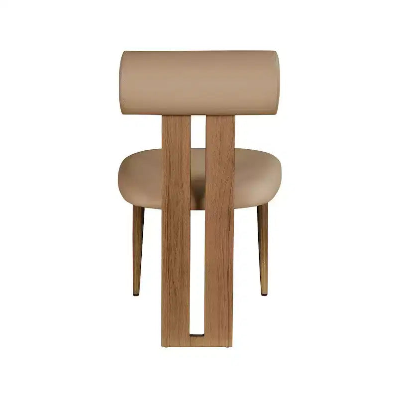 Meridian Furniture,Dario Vegan Leather Dining Chair, Set of 2