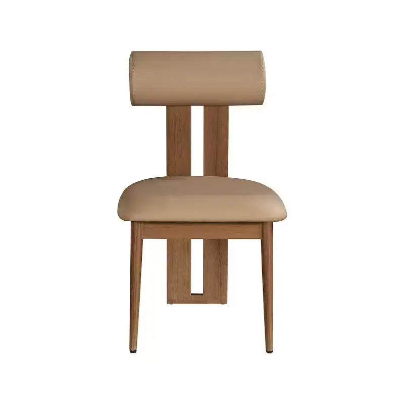 Meridian Furniture,Dario Vegan Leather Dining Chair, Set of 2