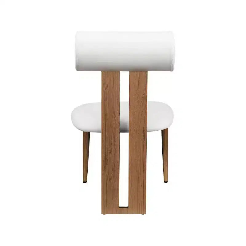 Meridian Furniture,Dario Vegan Leather Dining Chair, Set of 2