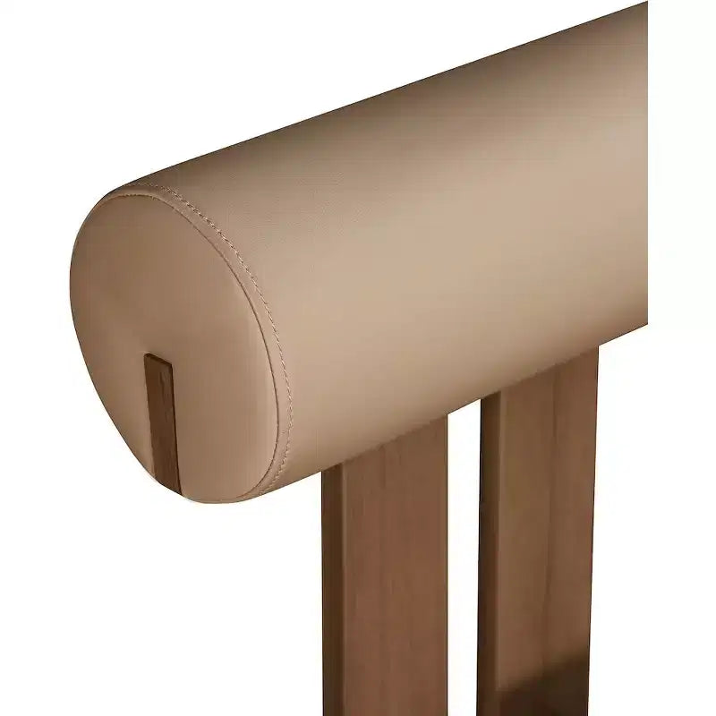 Meridian Furniture,Dario Vegan Leather Dining Chair, Set of 2