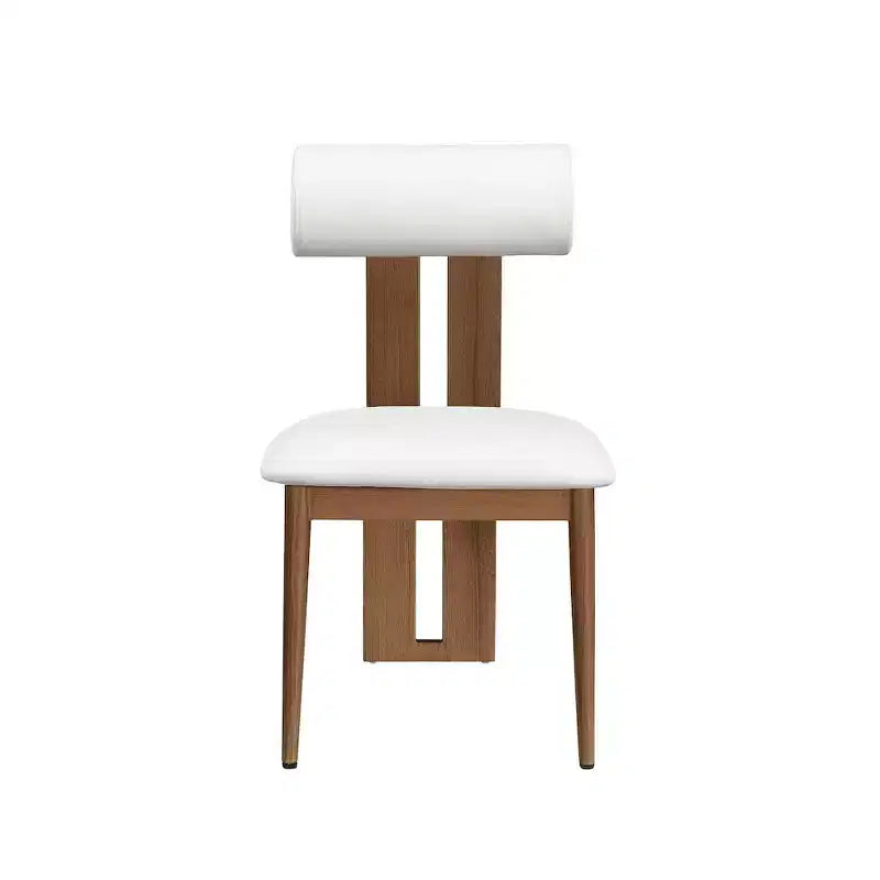 Meridian Furniture,Dario Vegan Leather Dining Chair, Set of 2