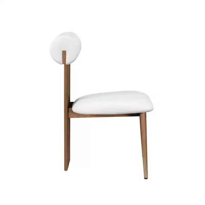Meridian Furniture,Dario Vegan Leather Dining Chair, Set of 2
