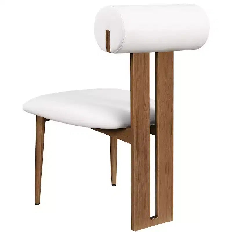 Meridian Furniture,Dario Vegan Leather Dining Chair, Set of 2