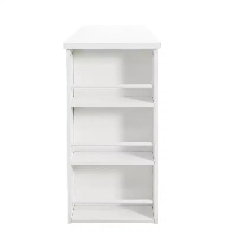 GDFStudio Adela Modern Wood L-Shaped Corner Office Desk with Drawers