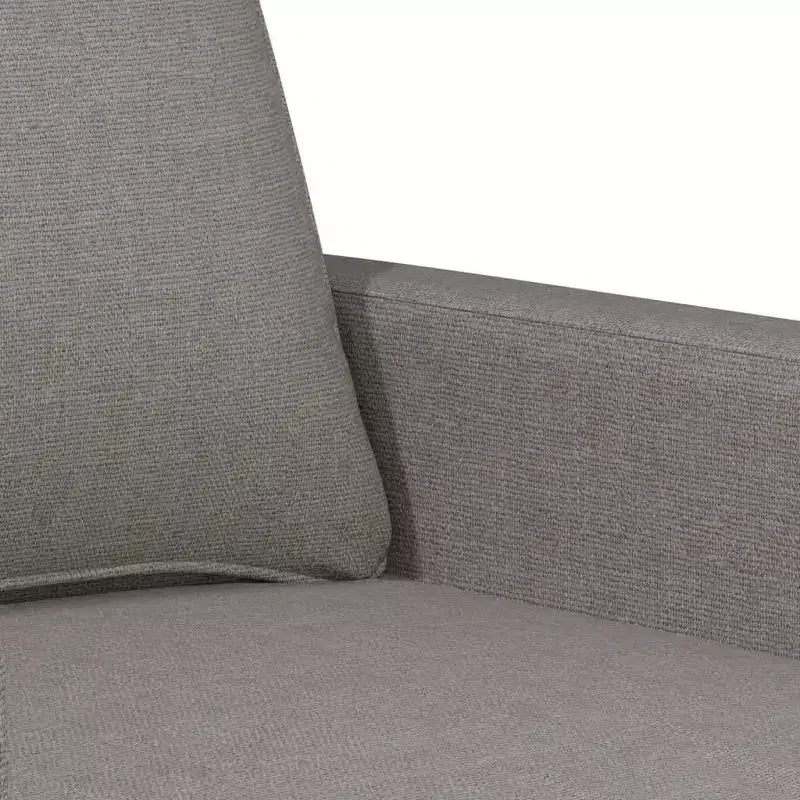 vidaXL Sofa Chair Light Gray 23.6 Fabric