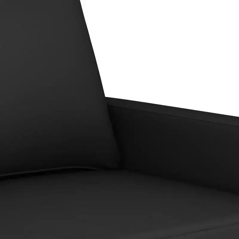 vidaXL Sofa Chair Black Velvet (100% polyester), Metal Single