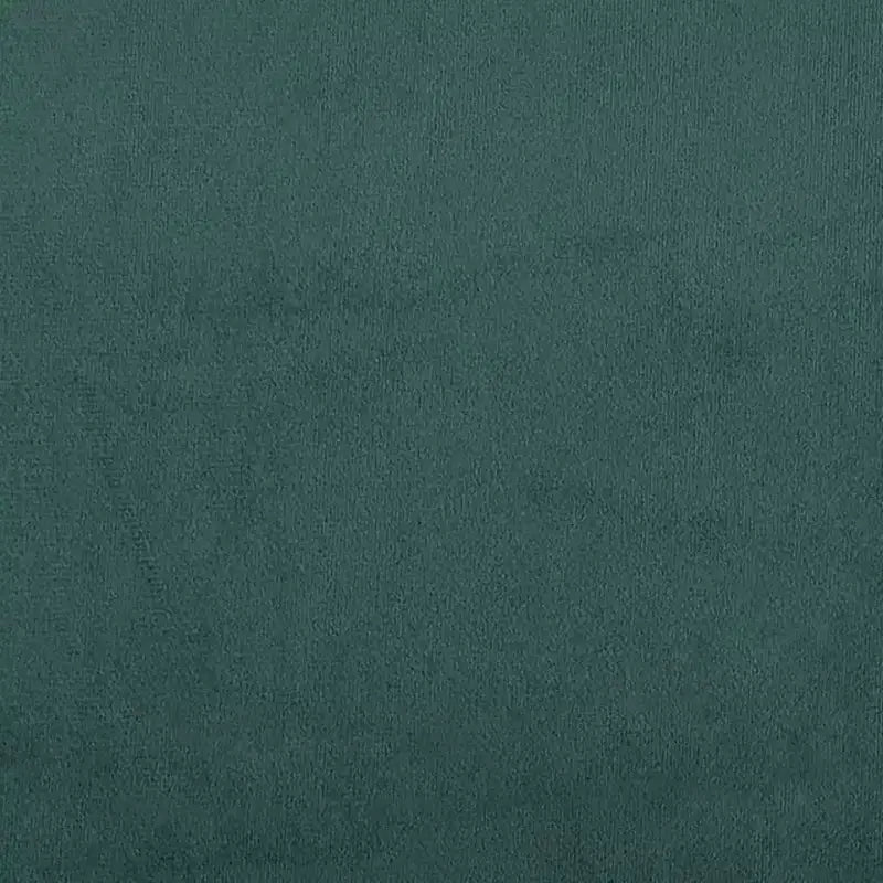 vidaXL 3-seater Sofa Dark Green Velvet (100% polyester), metal, textilene