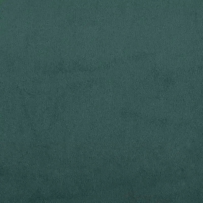 vidaXL 3-seater Sofa Dark Green Velvet (100% polyester), metal, textilene