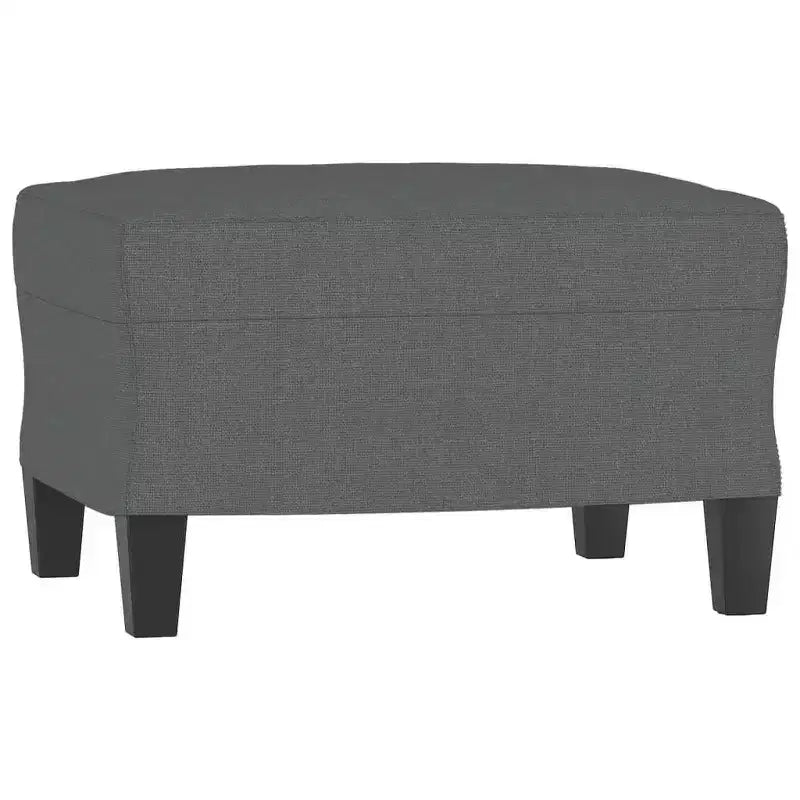 vidaXL Sofa Set Dark Gray Fabric (100% polyester), metal, textilene, plywood