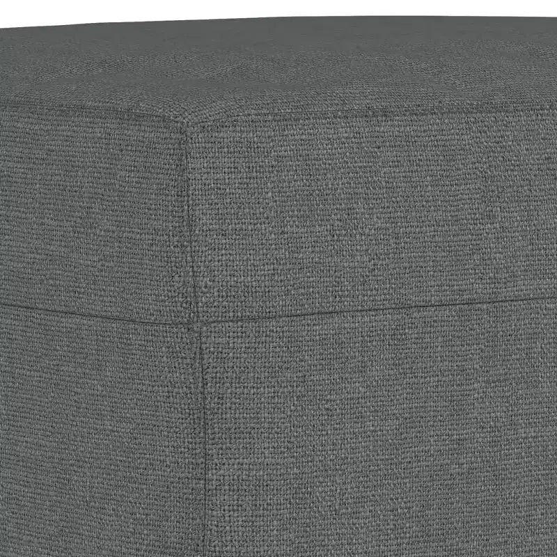 vidaXL Sofa Set Dark Gray Fabric (100% polyester), metal, textilene, plywood