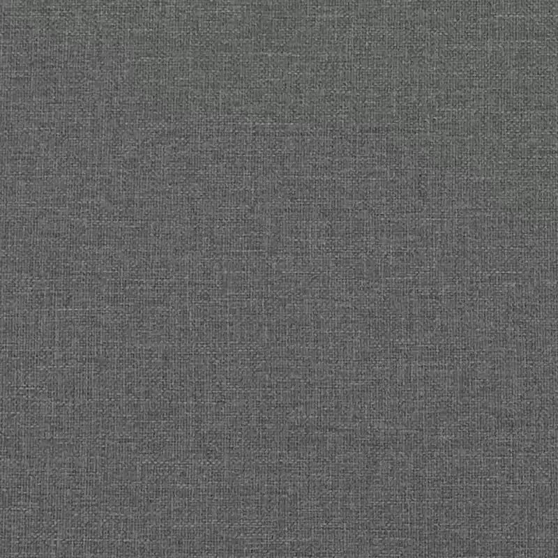 vidaXL Sofa Set Dark Gray Fabric (100% polyester), metal, textilene, plywood
