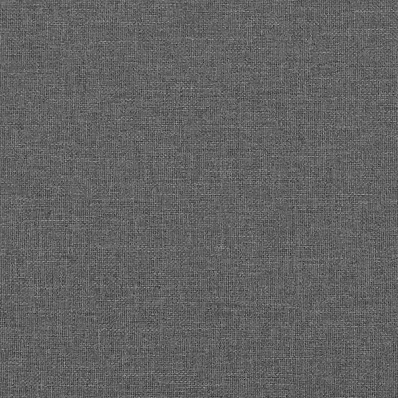 vidaXL Sofa Set Dark Grey Fabric (100% polyester), metal, plywood, textilene
