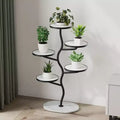 Metal Plant Stand, Multi-Layer Indoor Flower Stand Corner Plant Shelf Flower Pot Holder Tall Planter Holder Shelf Rack For Patio Living Room
