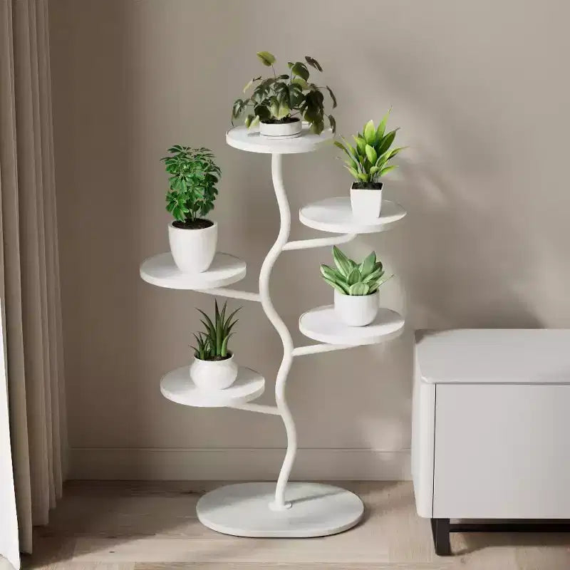 Metal Plant Stand, Multi-Layer Indoor Flower Stand Corner Plant Shelf Flower Pot Holder Tall Planter Holder Shelf Rack For Patio Living Room