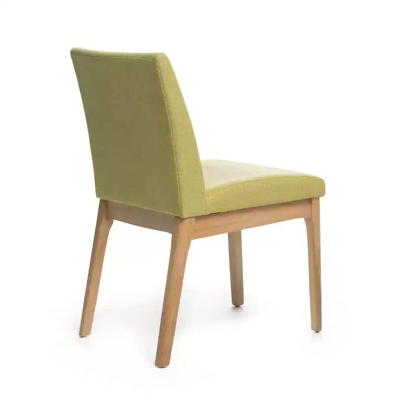 GDFStudio Hampton Mid-Century Modern Fabric Upholstered Armless Dining Chairs (Set of 2)