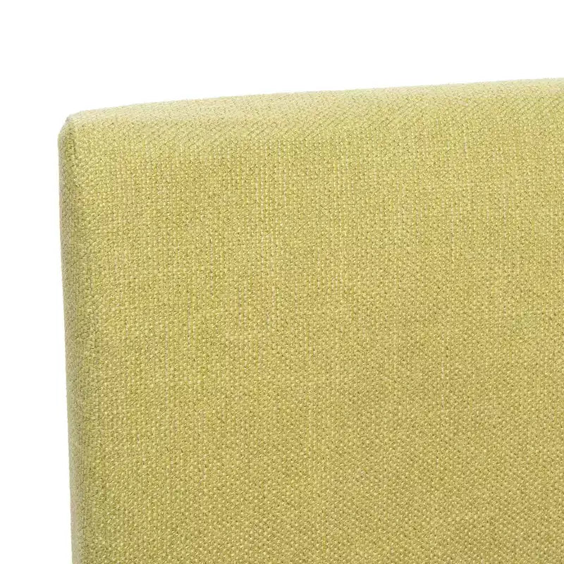 GDFStudio Hampton Mid-Century Modern Fabric Upholstered Armless Dining Chairs (Set of 2)