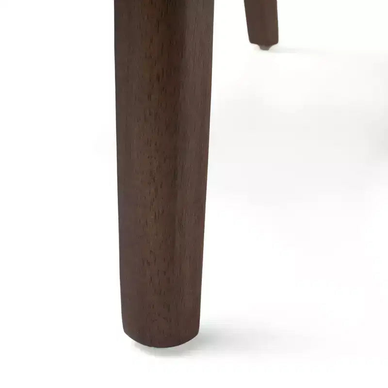GDFStudio Hampton Mid-Century Modern Fabric Upholstered Armless Dining Chairs (Set of 2)