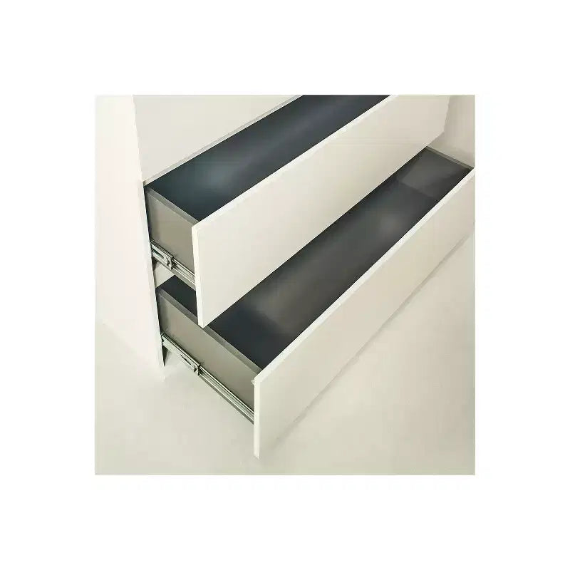 HomeStock Liv Four-Drawer Contemporary Wood Chest