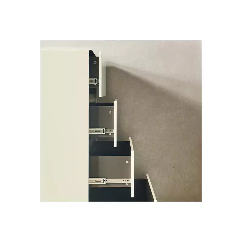 HomeStock Liv Four-Drawer Contemporary Wood Chest
