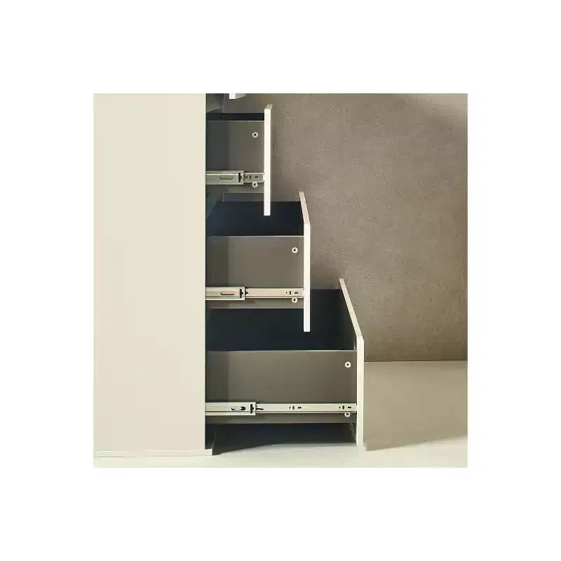HomeStock Liv Four-Drawer Contemporary Wood Chest