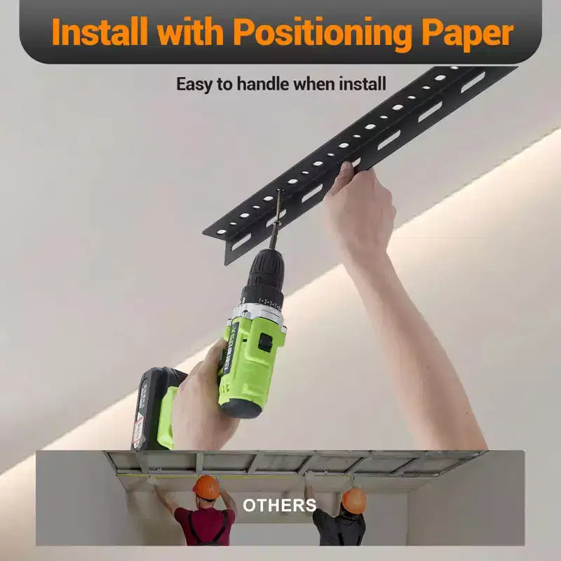 Garage Ceiling Storage Racks - Heavy Duty, Adjustable Cold Rolled Steel Racks.