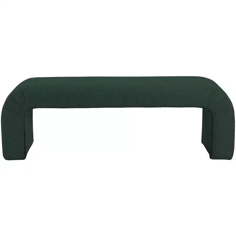 Meridian Furniture,Niagara Boucle Fabric Bench