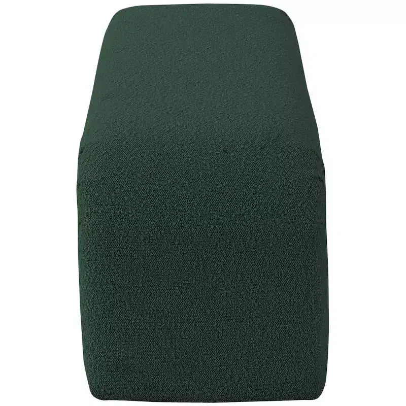 Meridian Furniture,Niagara Boucle Fabric Bench