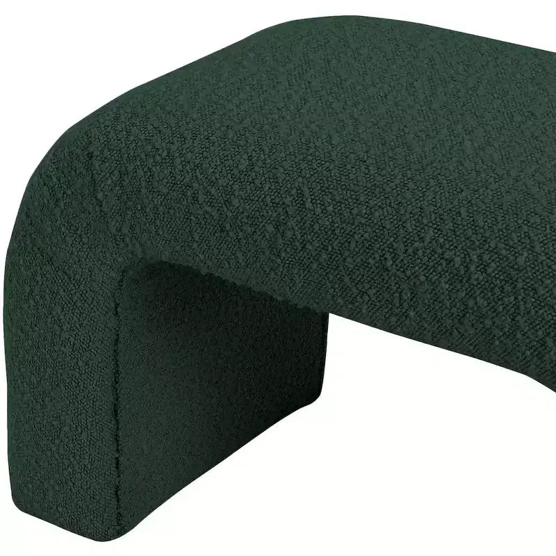 Meridian Furniture,Niagara Boucle Fabric Bench