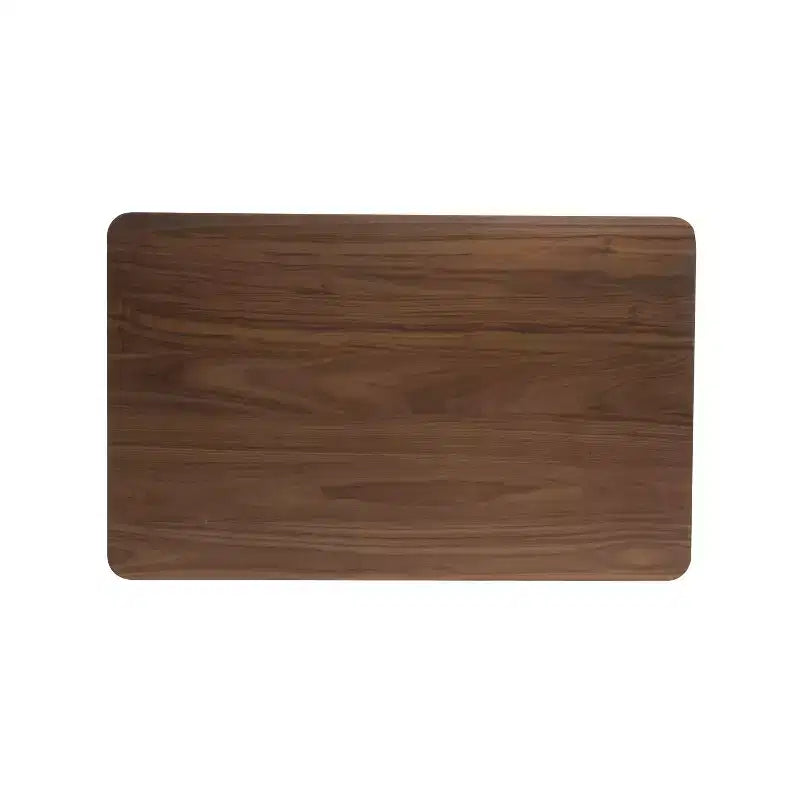 GDFStudio Keiko Mid-Century Modern Wood Rectangle Dining Table with Splayed Legs
