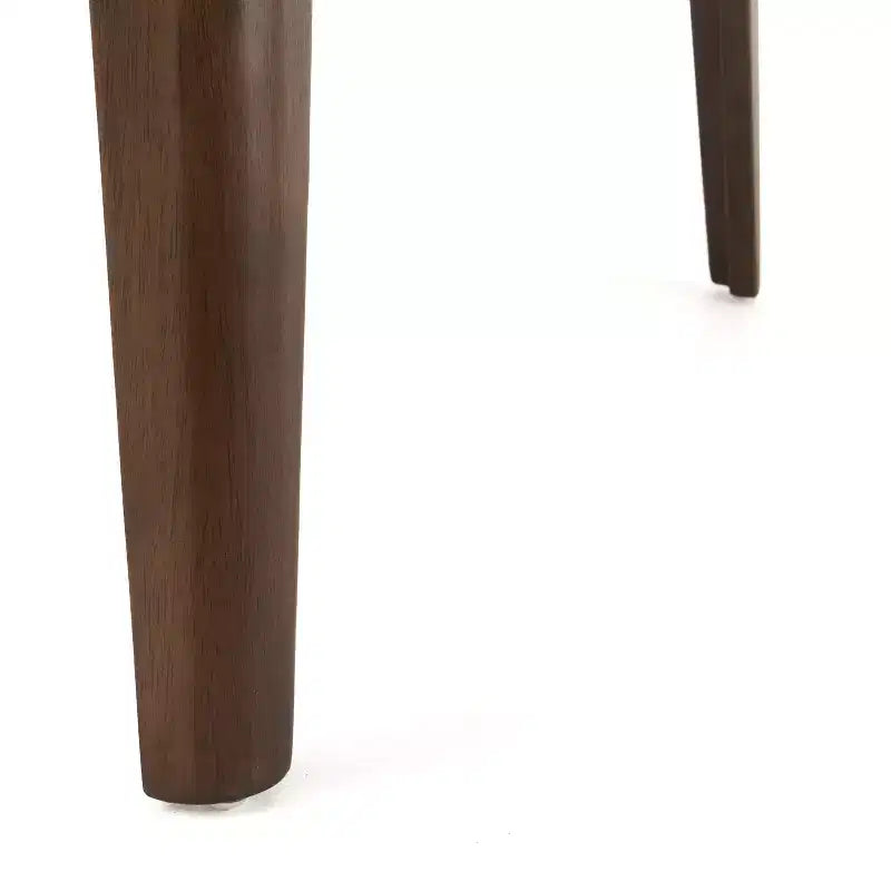GDFStudio Keiko Mid-Century Modern Wood Rectangle Dining Table with Splayed Legs