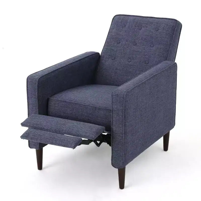 GDFStudio Mason Mid-Century Modern Tufted Pushback Recliners