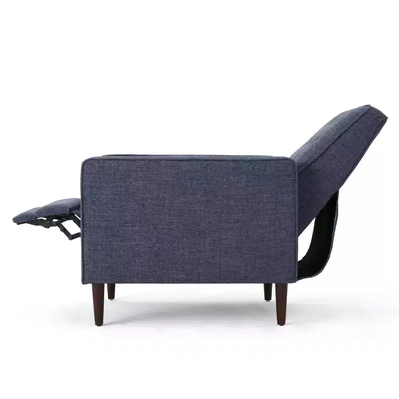GDFStudio Mason Mid-Century Modern Tufted Pushback Recliners