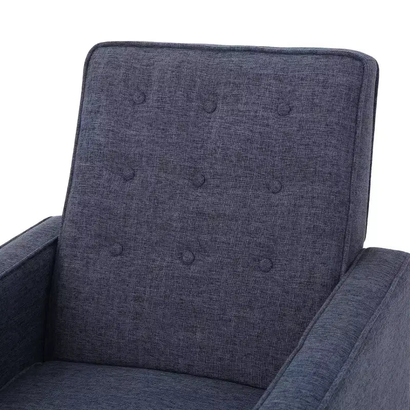 GDFStudio Mason Mid-Century Modern Tufted Pushback Recliners